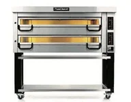 Piece, kotły  i płyty grzejne gastronomiczne - Pizza Master PM 742ED - Piec do pizzy 2-komorowy sterowany elektronicznie - miniaturka - grafika 1