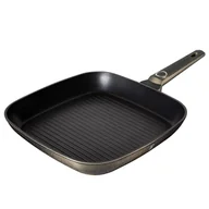 Patelnie - Patelnia grillowa Berlinger Haus Crystal Collection, brązowy, 28 cm, BH/6761 - miniaturka - grafika 1