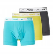 Majtki męskie - NIKE EVERYDAY COTTON TRUNKS 3PAK (0000KE1008-1L1) L - miniaturka - grafika 1