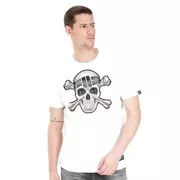 Koszulki męskie - Koszulka Pit Bull Skull Wear - Biała RATY 0% | PayPo | GRATIS WYSYŁKA | ZWROT DO 100 DNI - miniaturka - grafika 1