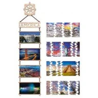 Puzzle - Drewniane Dwustronne Puzzle - Ameryka Północna Ewa Eco-Wood-Art - miniaturka - grafika 1