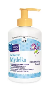 Mackar Makarczykowe Sp.j delikatne mydełko w płynie 275 ml - Kosmetyki kąpielowe dla dzieci - miniaturka - grafika 1