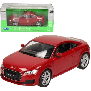 Welly, model Audi TT Coupe - Samochody i pojazdy dla dzieci - miniaturka - grafika 1