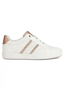 Geox Sneakersy "Dblomiee" w kolorze białym - Trampki damskie - miniaturka - grafika 1