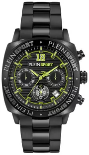 Zegarek Zegarek Plein Sport PSGBA1523 Wildcat Chrono - Zegarki męskie - miniaturka - grafika 1