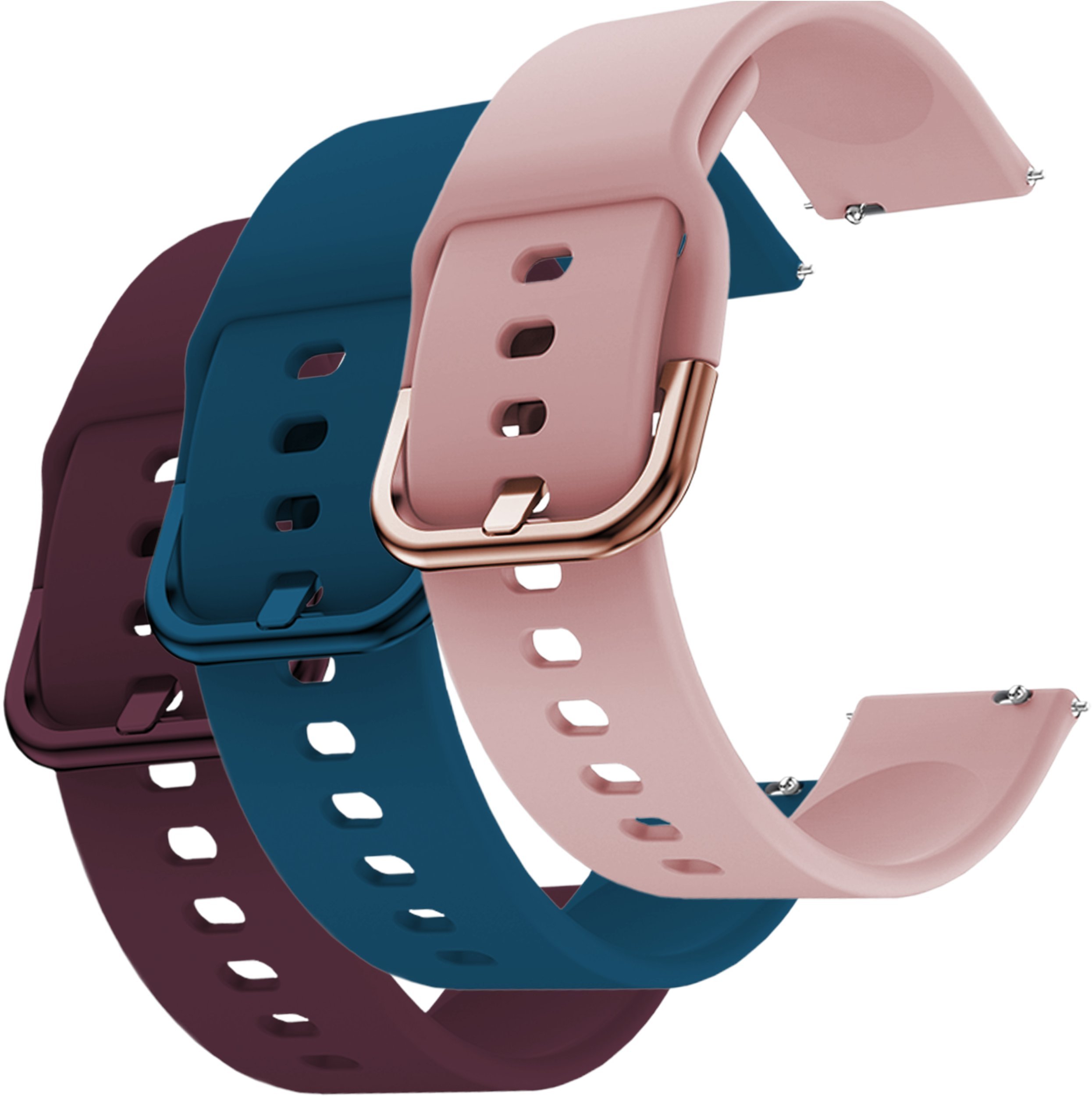 ChronSmarta Zestaw: 3x pasek ChronSmarta do smartwatch'a Xiaomi Redmi Watch 5 Active