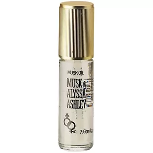 Alyssa Ashley Piżmo Perfume Oil Perfumy 7.5 ml - Wody i perfumy damskie - miniaturka - grafika 1