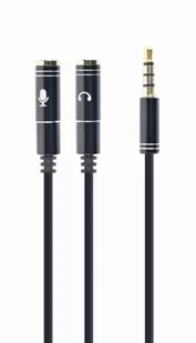 Gembird Adapter audio mikrofon 3.5mm minijack, 4PIN, 0.2m - Adaptery i przejściówki - miniaturka - grafika 2