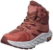 Buty trekkingowe damskie - Hoka Anacapa Mid GTX damskie buty trekkingowe, Hot Sauce/Cherry Mahogany, 40.5 EU - miniaturka - grafika 1
