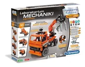 Zabawki konstrukcyjne - Clementoni Labolatorium Mechaniki Ciarwki (276387) - miniaturka - grafika 1