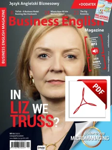 Business English Magazine 92 Wersja elektroniczna - Biznes - miniaturka - grafika 1