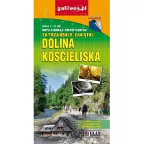 Mapa turystyczna Dolina Kościeliska - Przewodniki - miniaturka - grafika 1