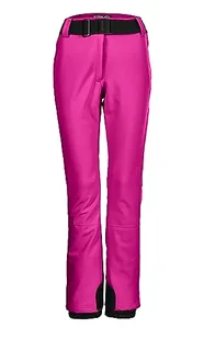 Killtec Damskie spodnie narciarskie/softshell z łapaczem śniegu i paskiem KSW 221 WMN SKI SFTSHLL PNTS, neon Orchid, 40, 37328-000 - Spodnie damskie - miniaturka - grafika 1