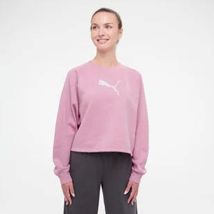 Bluza damska Puma Gym & Pilates crop - Bluzy sportowe damskie - miniaturka - grafika 1