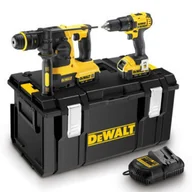 Zestawy elektronarzędzi - Zestaw Combo XR Li-Ion 18 V DEWALT DCK283L2 - miniaturka - grafika 1