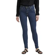 Spodnie damskie - Lee Foreverfit dżinsy damskie, niebieski, 26W / 29L - miniaturka - grafika 1