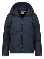 Kurtki damskie - Geographical Norway Kurtka pikowana "Brenda" w kolorze granatowym - miniaturka - grafika 1