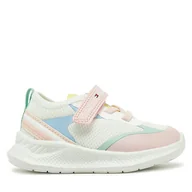 Buty dla dziewczynek - Sneakersy Tommy Hilfiger T1A9-33755-1697Y913 Kolorowy - miniaturka - grafika 1