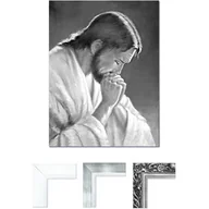 Ikony i obrazy sakralne - Obraz Jezus Chrystus - miniaturka - grafika 1