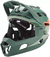 Kaski rowerowe - Bell Kask full face SUPER AIR R MIPS SPHERICAL matte gloss green infrared r L 5862 cm 308753 308753-uniw - miniaturka - grafika 1