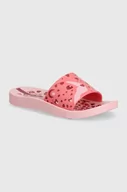 Buty dla dziewczynek - Ipanema klapki dziecięce URBAN V SLID kolor różowy - miniaturka - grafika 1