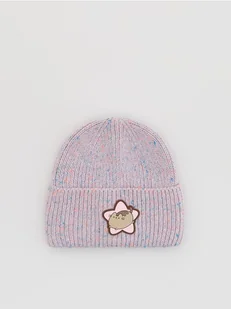Reserved - Dzianinowa czapka Pusheen - wielobarwny - Czapki damskie - miniaturka - grafika 1