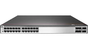 S5732-H24UM4Y2CZ-TV2 - 5G bundle, 24x 100M/1/2.5/5G Ethernet, optional RTU upgrade to 10G, 4x 25G SFP28, 2x 100G QSFP28, 1x expansion slot, PoE++, HTM, 1000W AC, Huawei S5732-H Switch - Switche - miniaturka - grafika 4