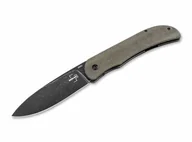 Noże - Nóż składany Böker Plus Exskelibur I Framelock Micarta (01BO359) T - miniaturka - grafika 1