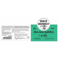 Szybkie dania obiadowe - Bracia Sadownicy sok tłoczony 250 ml jabłko z miętą - miniaturka - grafika 1