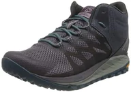 Buty trekkingowe damskie - Merrell Damskie buty trekkingowe Antora 2 Mid GTX, Rekin, 38 EU - miniaturka - grafika 1