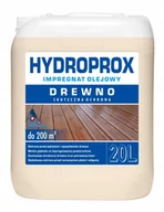 Oczka wodne - HYDROPROX IMPREGNAT OLEJOWY DREWNO 20L - miniaturka - grafika 1