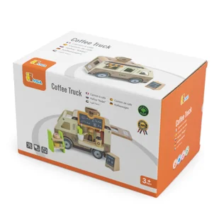 VIGA Drewniane Auto Kawiarnia - Klocki - miniaturka - grafika 5