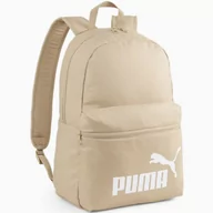 Plecaki - Plecak Puma Phase Backpack 079943 (kolor beżowy) - miniaturka - grafika 1
