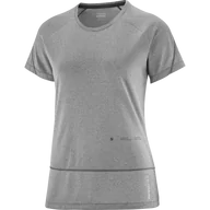 Koszulki sportowe damskie - KOSZULA SALOMON CROSS RUN SS TEE GFX W C22004 - miniaturka - grafika 1