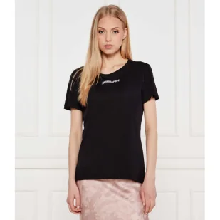 Patrizia Pepe T-shirt + kubek Regular Fit - Koszulki i topy damskie - miniaturka - grafika 1