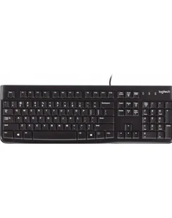 Klawiatura Logitech K120 920-002489 USB 2.0; DE - Klawiatury - miniaturka - grafika 1