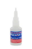 Chemia warsztatowa - PULSAR KLEJ CYJANOAKRYLOWY NISKA LEPK. FIX-06 50 g - miniaturka - grafika 1