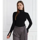 Bluzki damskie - Patrizia Pepe Golf | Slim Fit - miniaturka - grafika 1