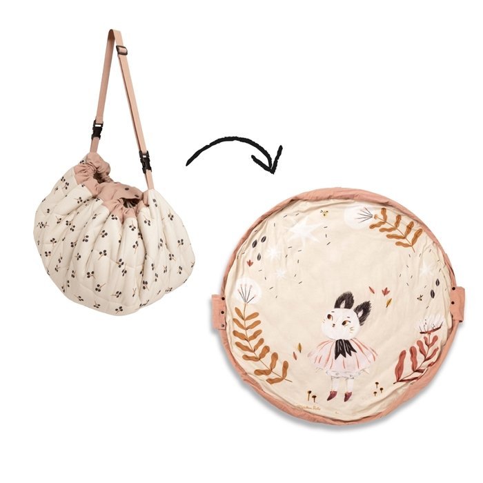 Play&Go Mata i Worek na Zabawki i Akcesoria Soft Moulin Roty