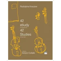 Rodolphe Kreutzer 42 etiudy na skrzypce solo - Powieści i opowiadania - miniaturka - grafika 1