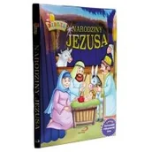 Książki edukacyjne - Narodziny Jezusa Historia Bożego Narodzenia w 3D John Hayes - miniaturka - grafika 1