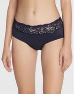 Majtki damskie - Chantelle Majtki Damskie Menstruacyjne Granatowe Period Figi Culotte 46 - miniaturka - grafika 1