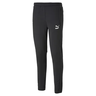 Męskie Spodnie PUMA SWXP TRAINING PANTS 53824201 – Czarny - Spodnie męskie - miniaturka - grafika 1