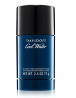 Dezodoranty i antyperspiranty męskie - Davidoff Cool Water Men 75ml - miniaturka - grafika 1