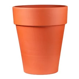Donica terakota prosta XL 26 cm - Donice - miniaturka - grafika 1