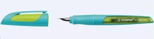 Pióro wieczne Easybuddy jasnynieb/limon stalówka - Stabilo - Pióra wieczne - miniaturka - grafika 1