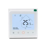 Regulatory i termostaty - Termostat Greenie T603 inteligentny z Wi-fi, Tuya, Smart Life - Termostaty - Ogrzewanie podczerwienią - miniaturka - grafika 1
