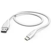 Kable - Kabel HAMA Ładujący/data USB-A - USB-C 1.5m Biały - miniaturka - grafika 1