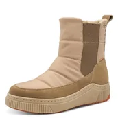 Śniegowce damskie - TAMARIS Damskie Comfort WL Boot Duo-tex śniegowce, Beige Comb, 37 EU, beżowy Comb, 37 EU - miniaturka - grafika 1
