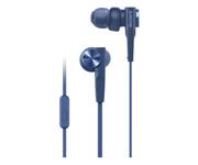 Słuchawki - Sony MDR-XB55APL niebieskie - miniaturka - grafika 1